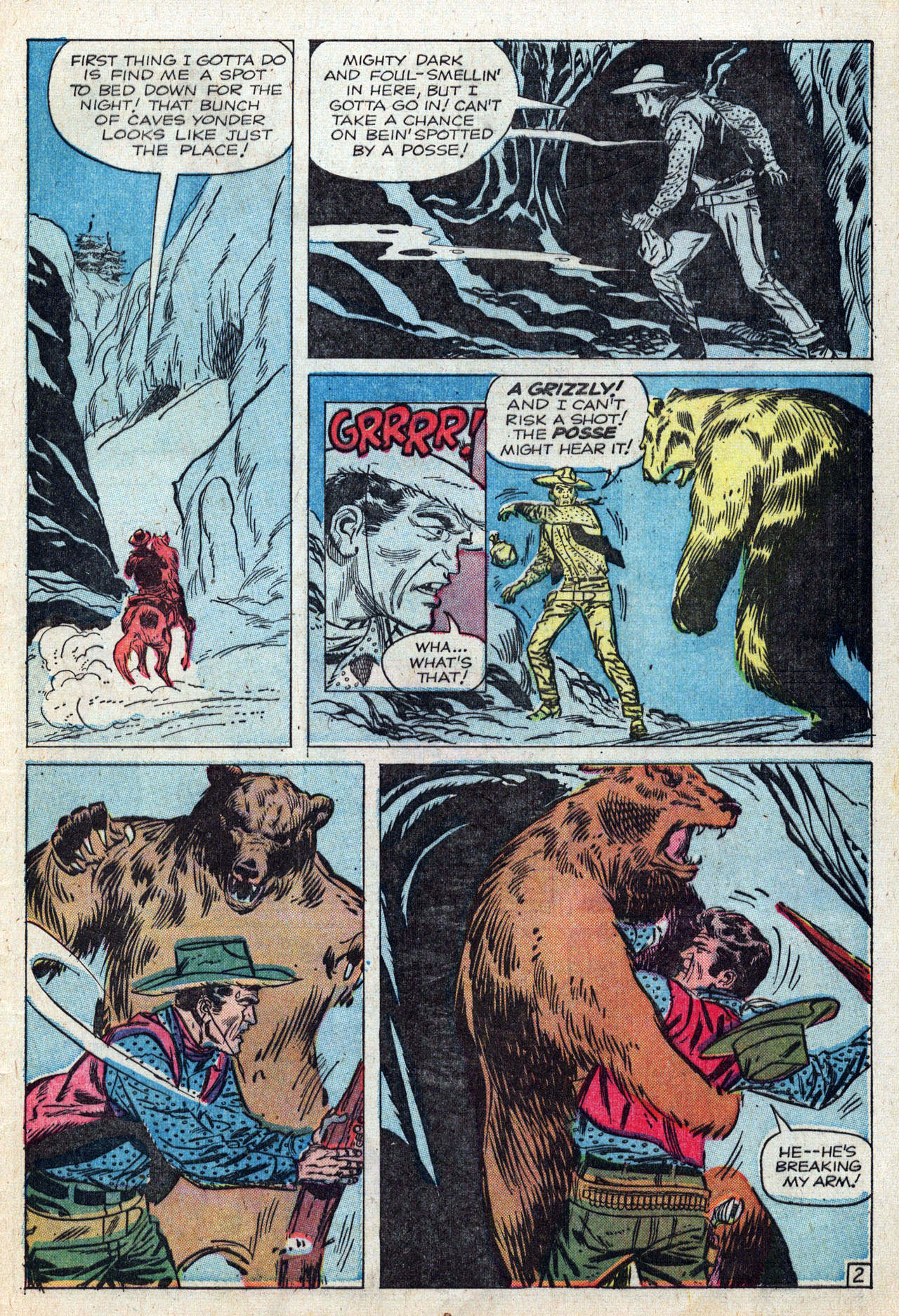 Read online Gunsmoke Western comic -  Issue #71 - 29