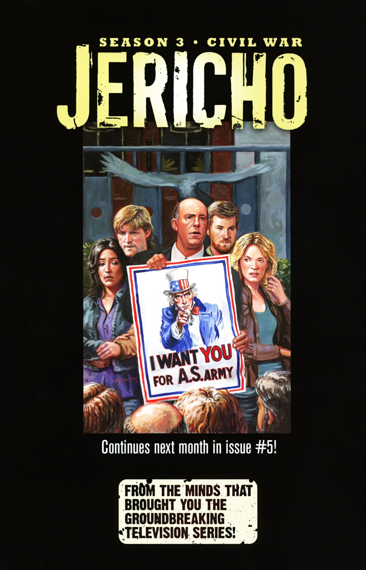 Read online Jericho comic -  Issue #4 - 26