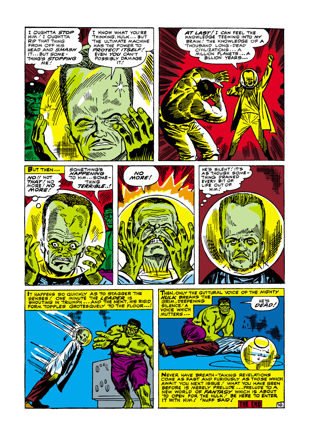 Read online Tales to Astonish (1959) comic -  Issue #74 - 23