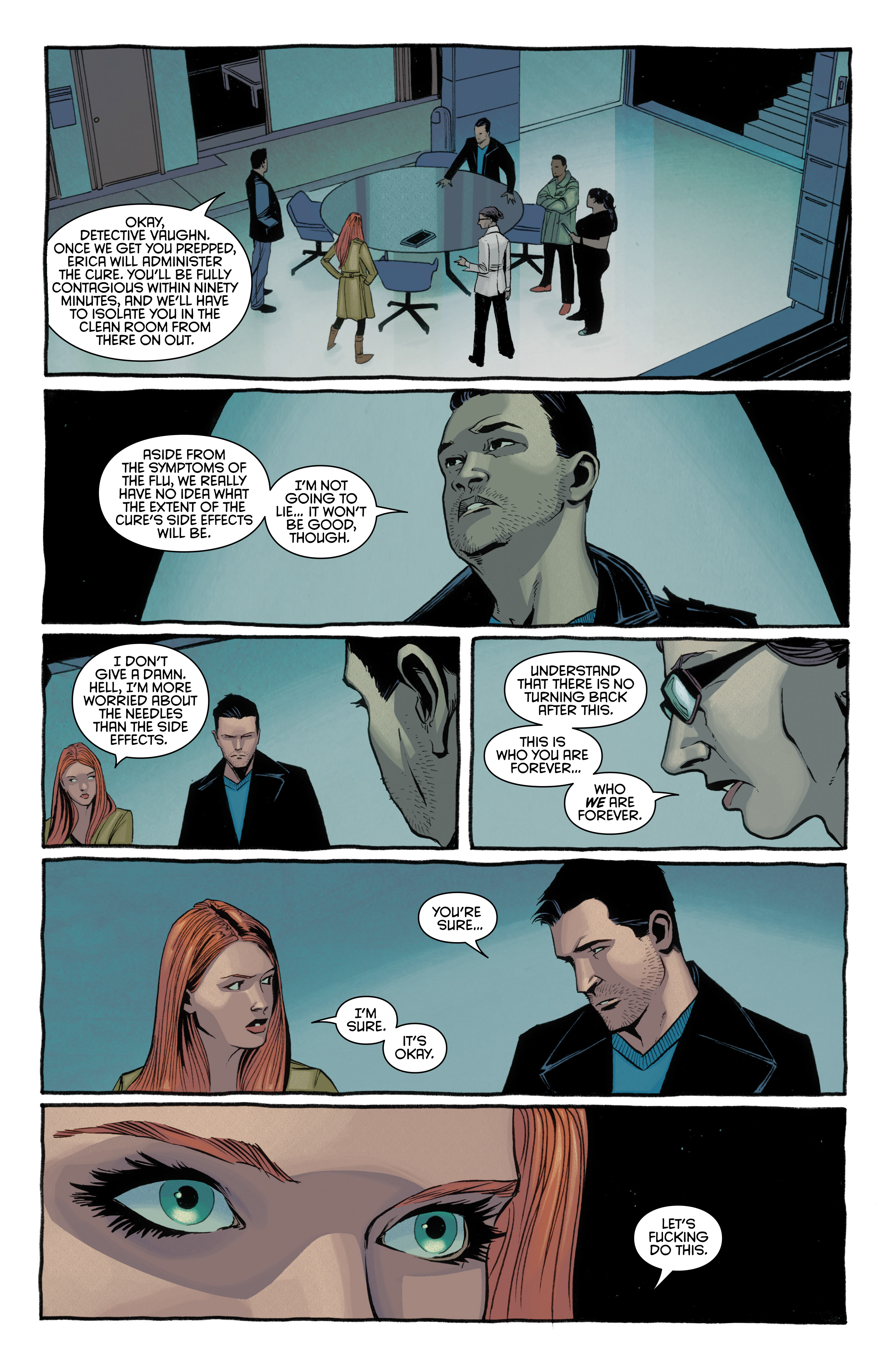 Read online The Beauty comic -  Issue #5 - 20