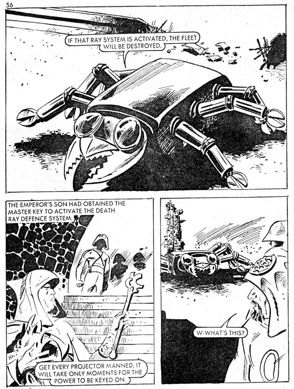 Read online Starblazer comic -  Issue #19 - 56