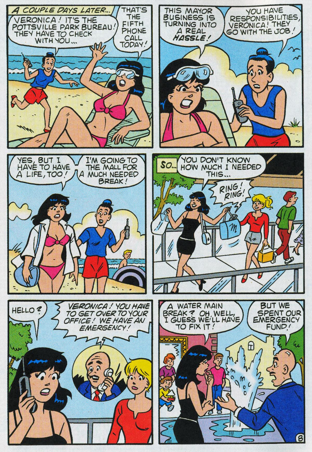 Read online Betty and Veronica Digest Magazine comic -  Issue #157 - 43