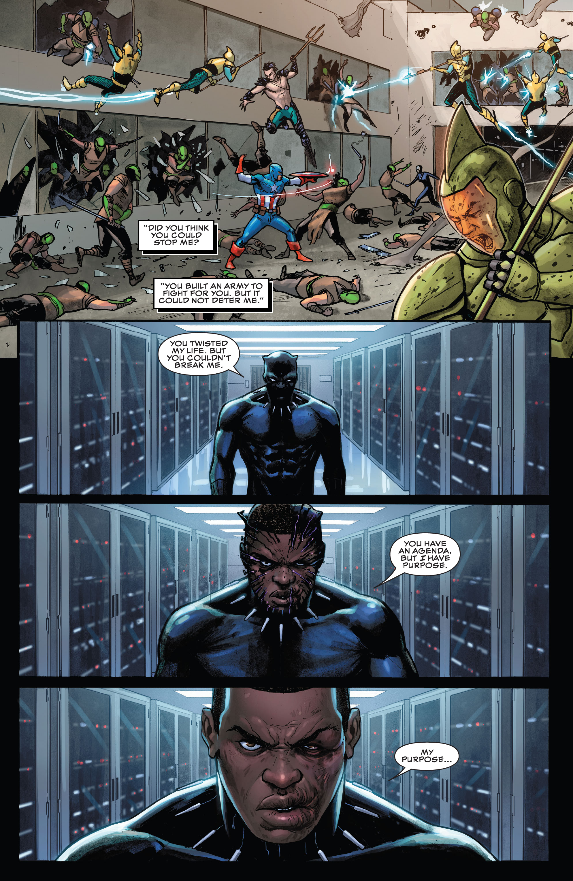 Read online Black Panther (2021) comic -  Issue #15 - 3