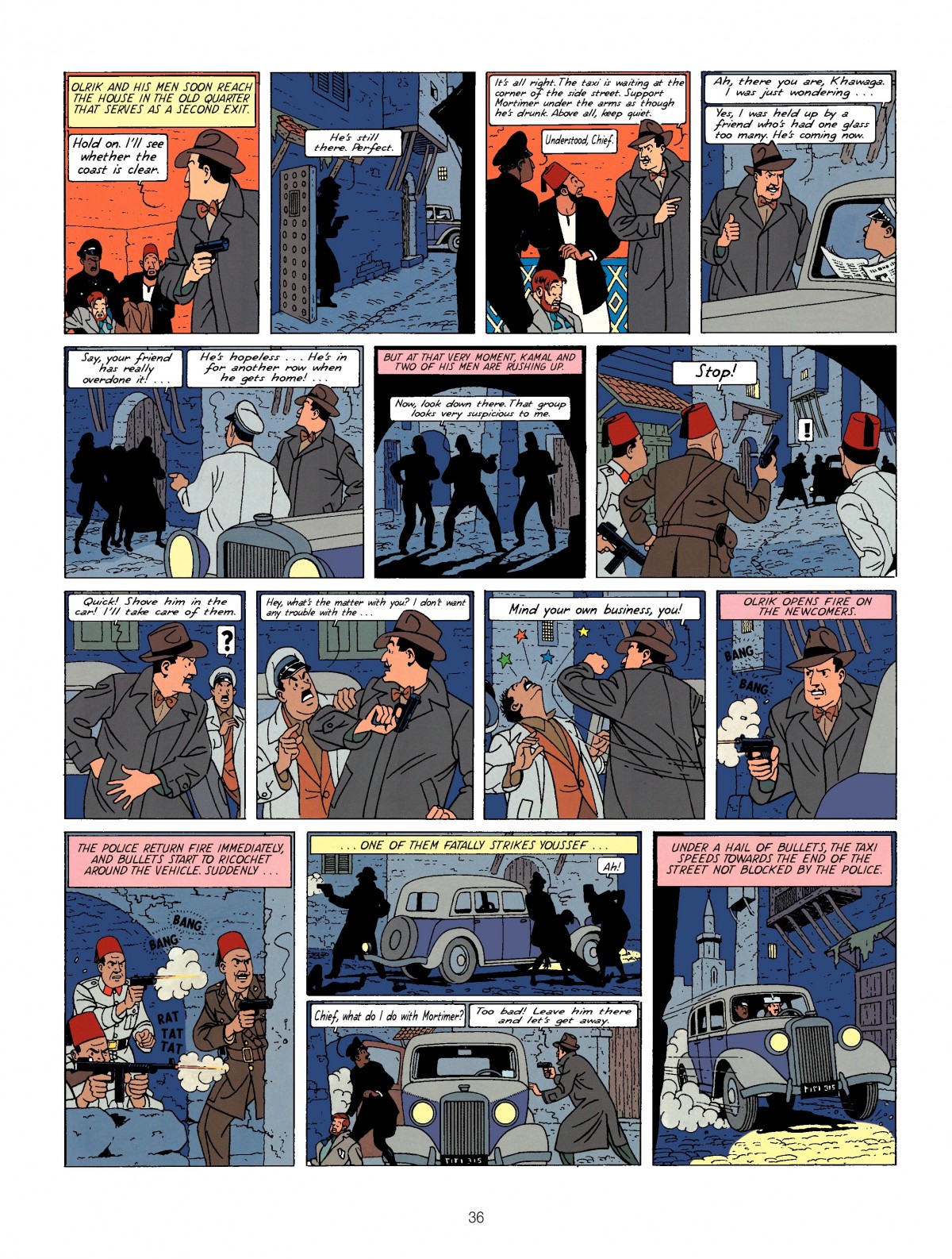 Read online Blake & Mortimer comic -  Issue #2 - 38