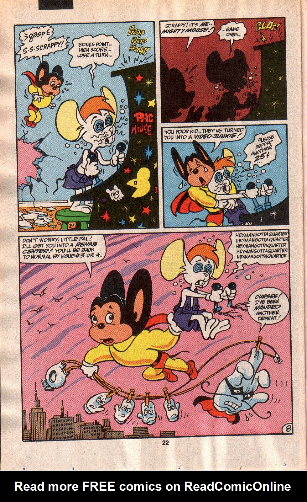 Read online Mighty Mouse comic -  Issue #2 - 24