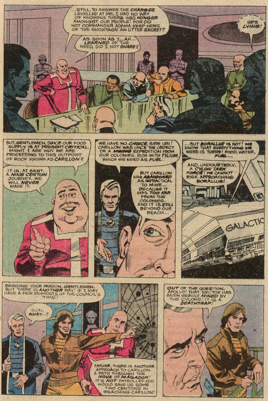 Read online Battlestar Galactica comic -  Issue #2 - 15