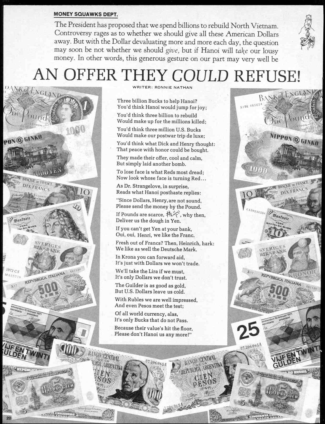 Read online MAD comic -  Issue #161 - 22