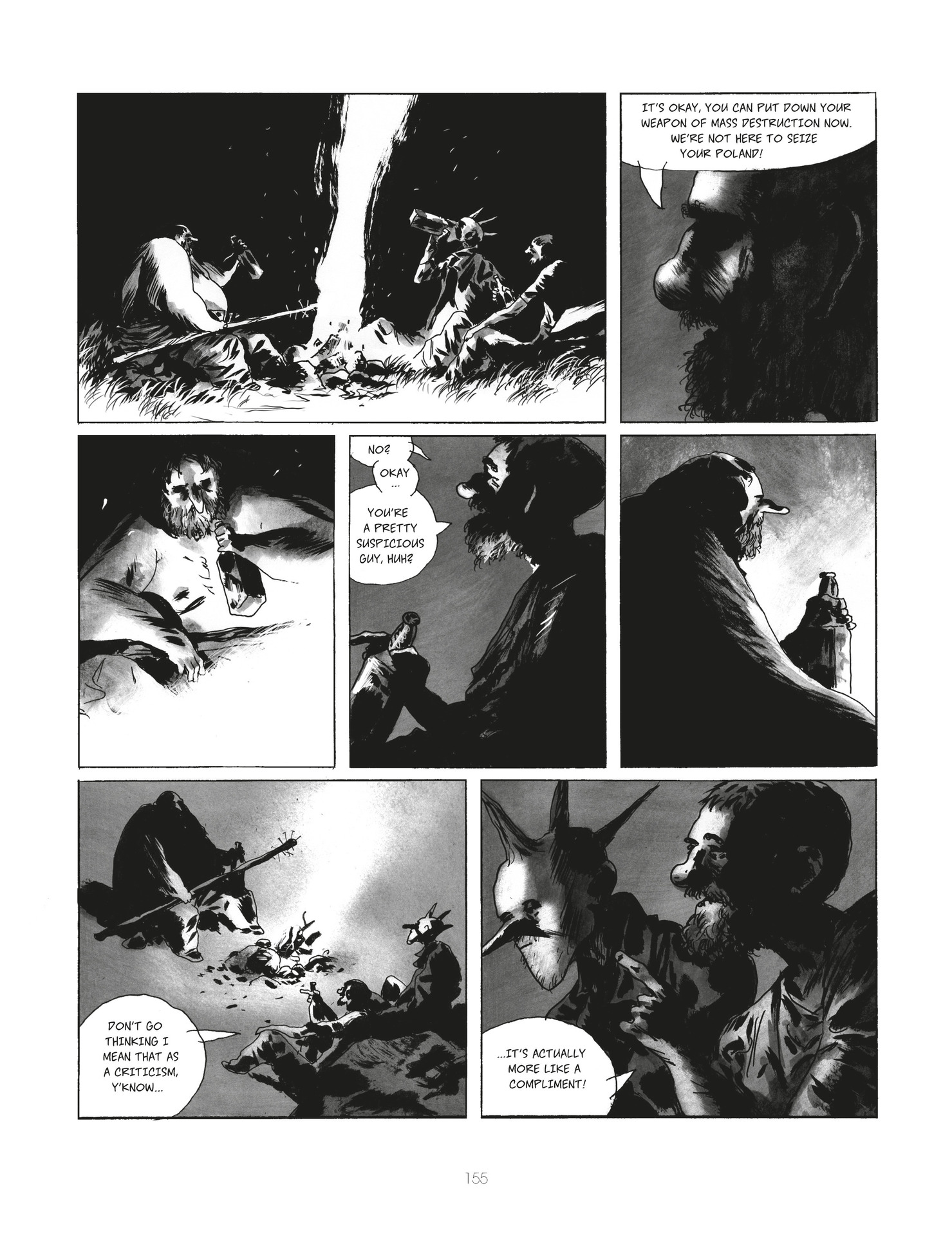 Read online Blast comic -  Issue #3 - 153