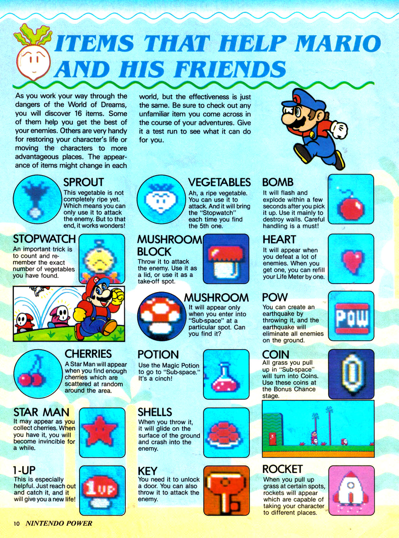 Read online Nintendo Power comic -  Issue #1 - 11