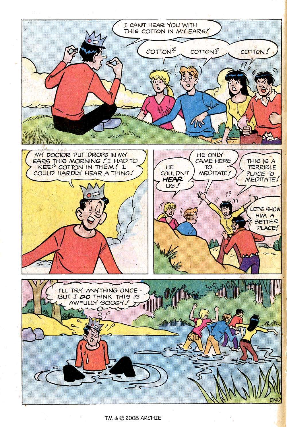 Read online Jughead (1965) comic -  Issue #271 - 8