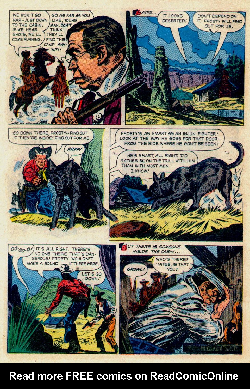 Read online Four Color Comics comic -  Issue #608 - 24