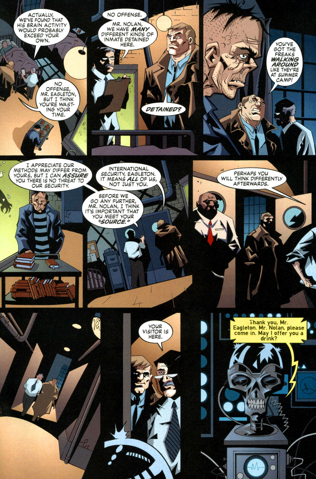 Read online Albion comic -  Issue #2 - 16
