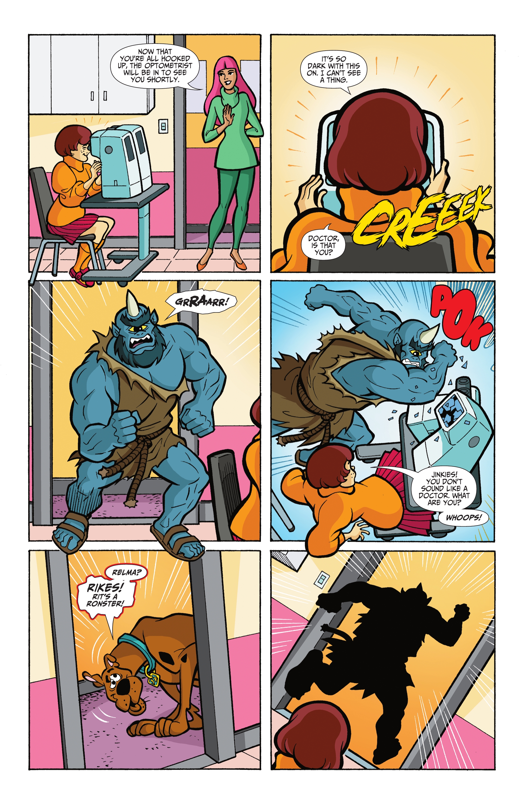 Read online Scooby-Doo: Where Are You? comic -  Issue #116 - 4