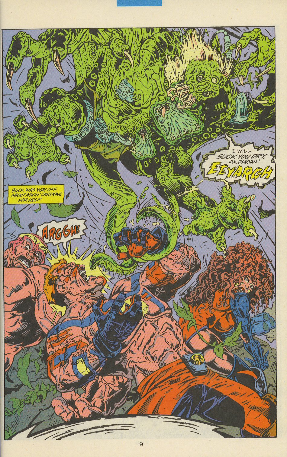 Read online Justice League America comic -  Issue #100c - 10