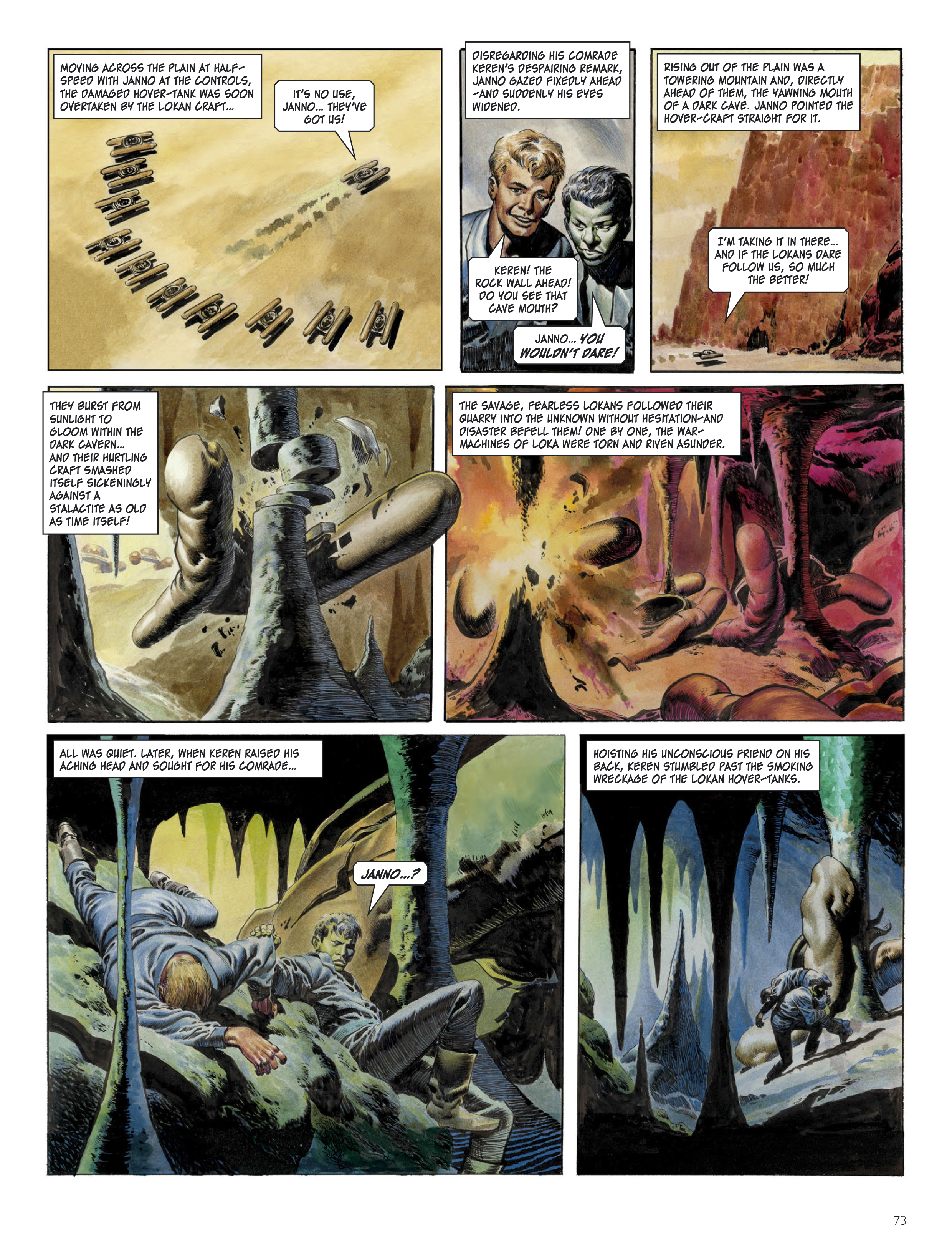 Read online The Rise and Fall of the Trigan Empire comic -  Issue # TPB 1 (Part 1) - 73