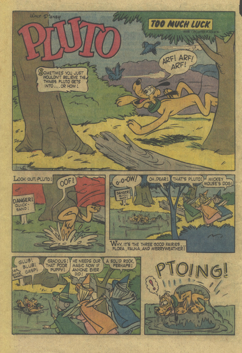Read online Walt Disney Showcase (1970) comic -  Issue #20 - 24