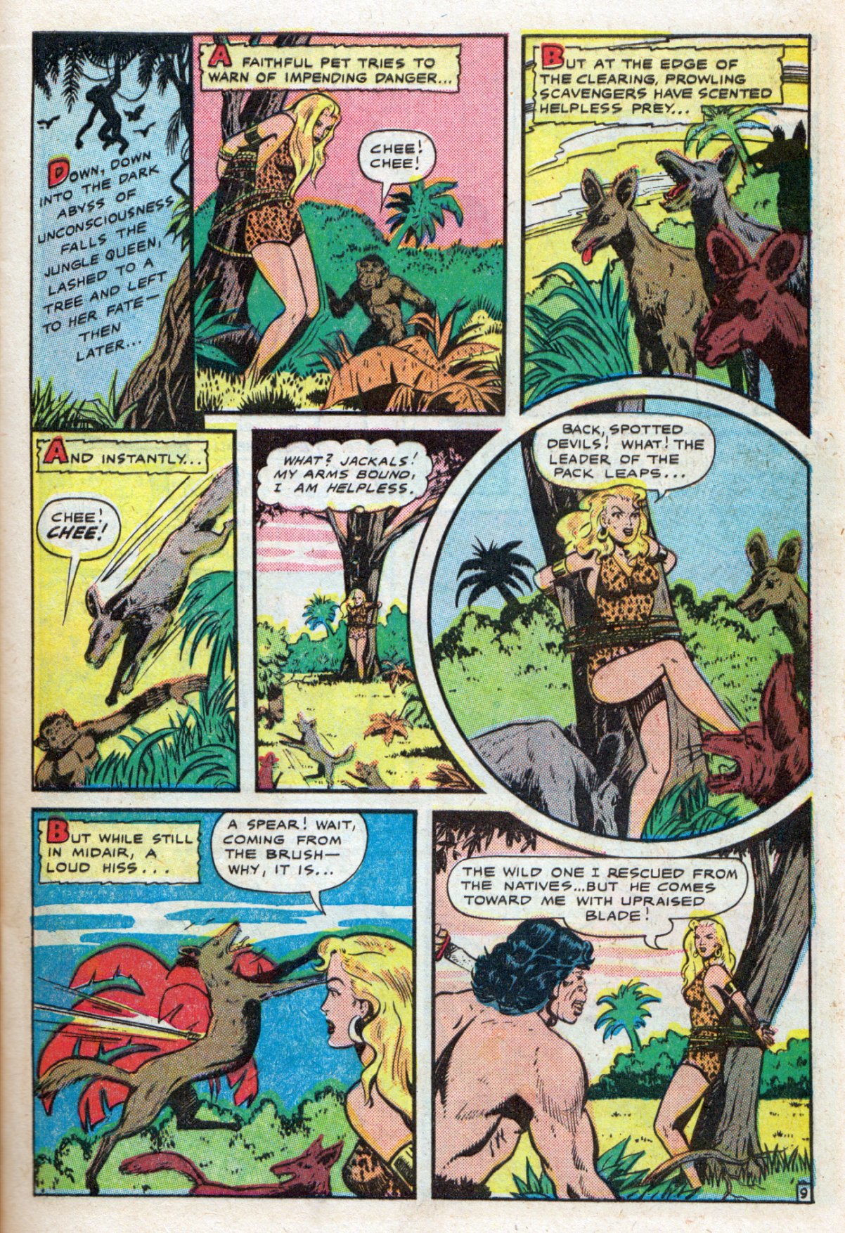 Read online Jumbo Comics comic -  Issue #141 - 11