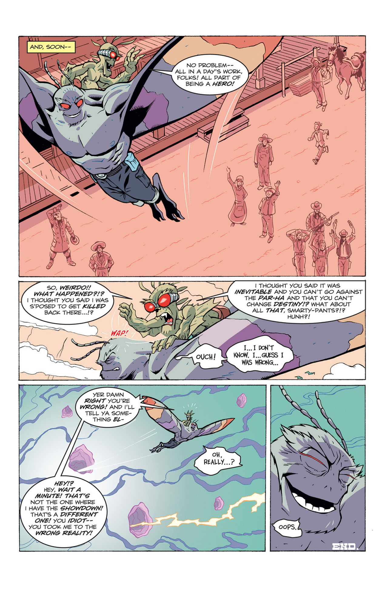 Read online The Perhapanauts: Danger Down Under! comic -  Issue #3 - 30