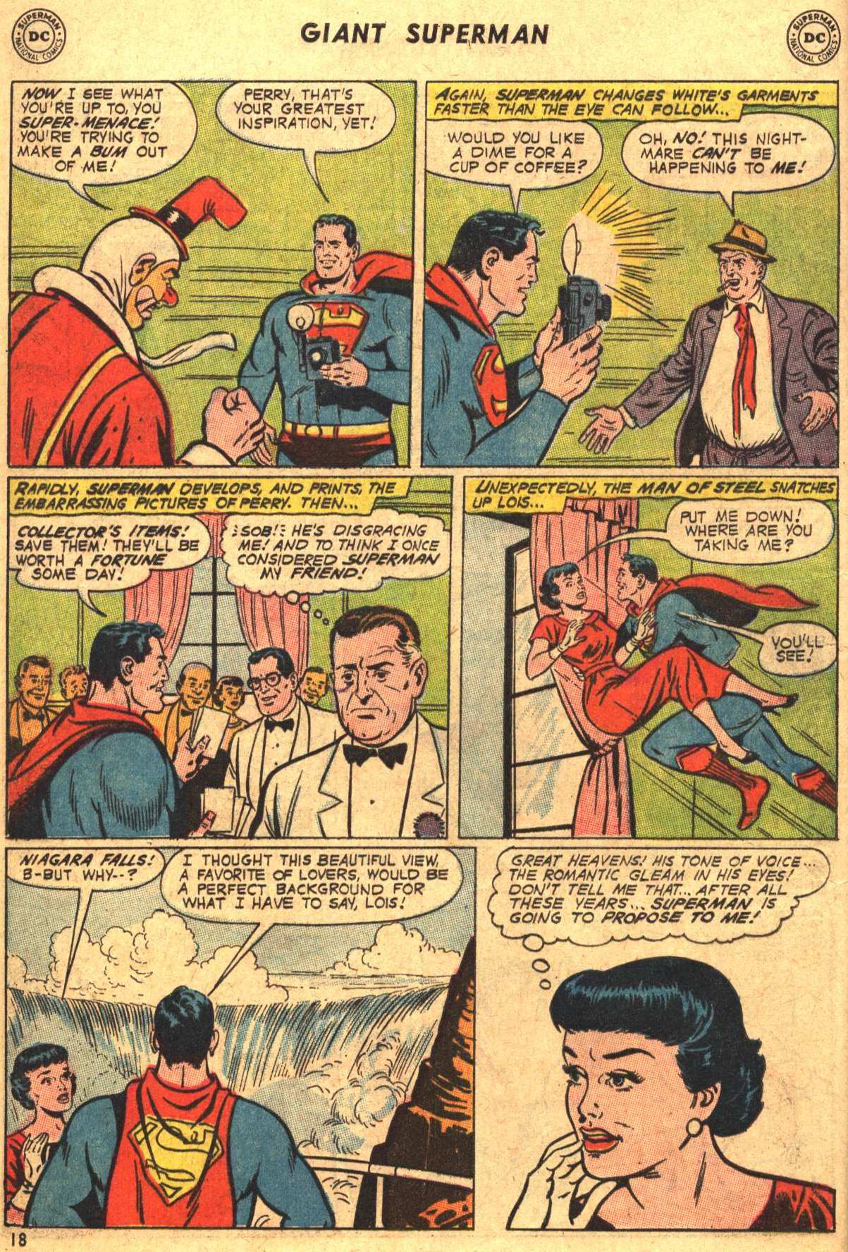 Read online Superman (1939) comic -  Issue #207 - 19