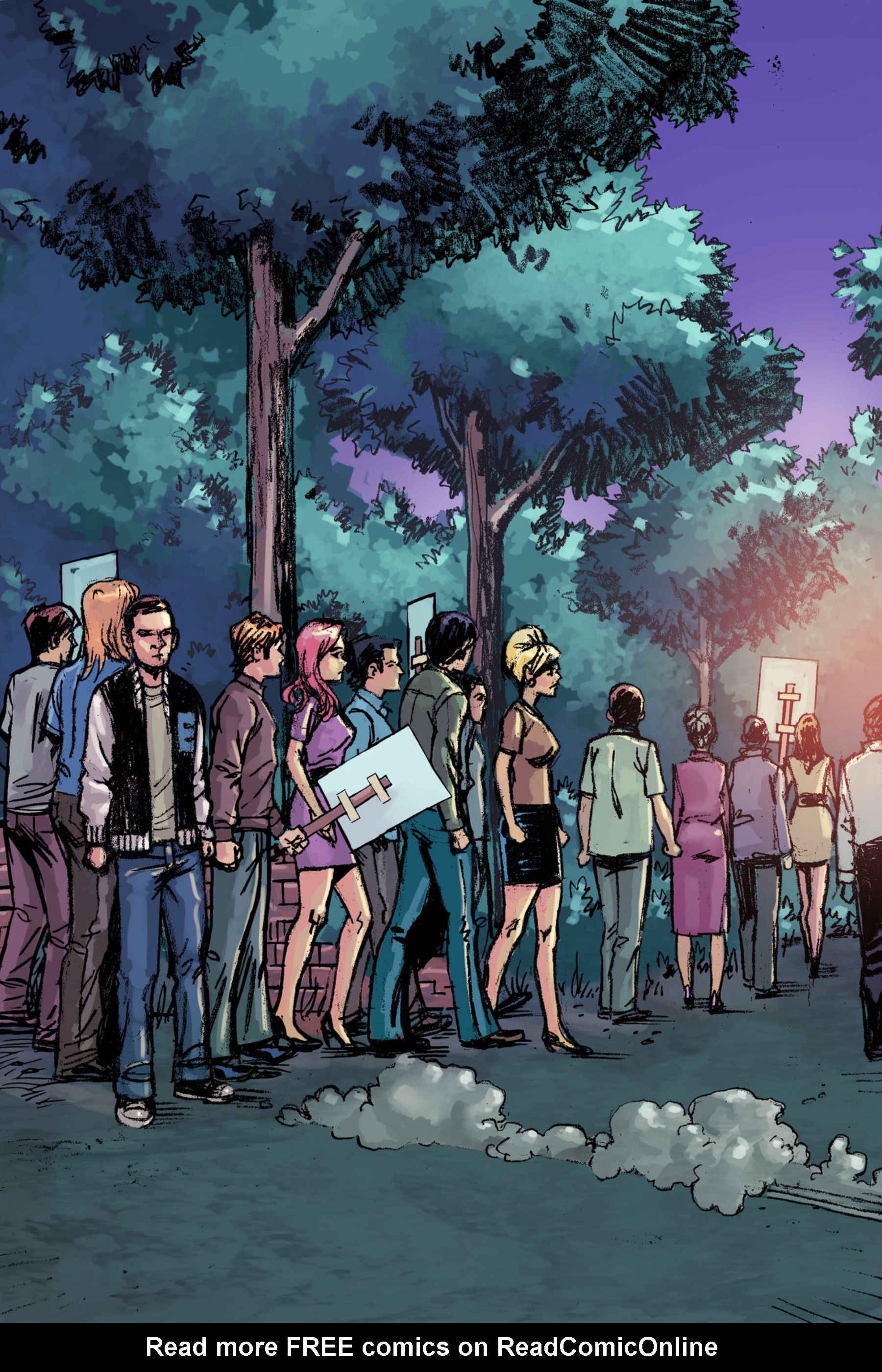 Read online Slab comic -  Issue #3 - 205