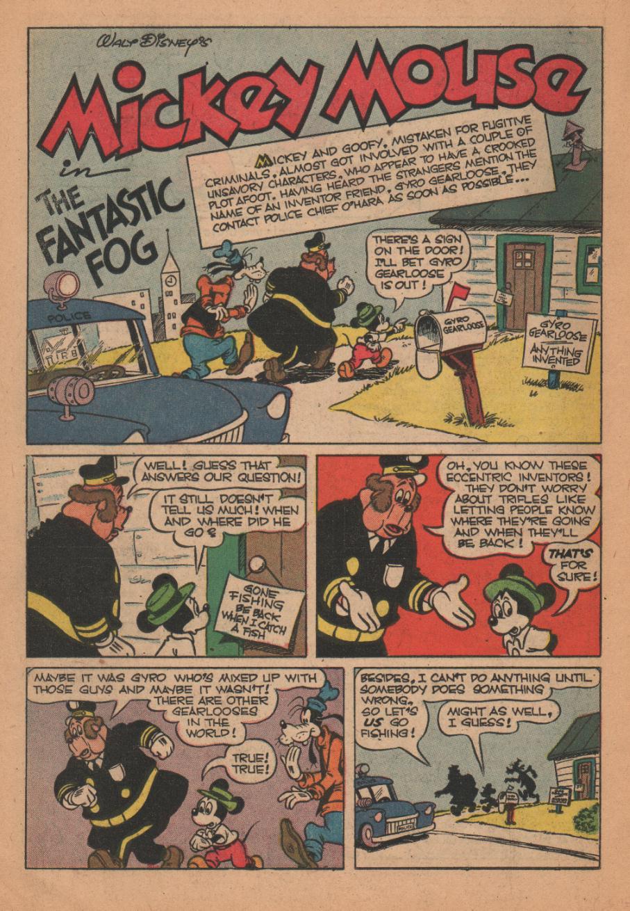 Read online Walt Disney's Comics and Stories comic -  Issue #227 - 26