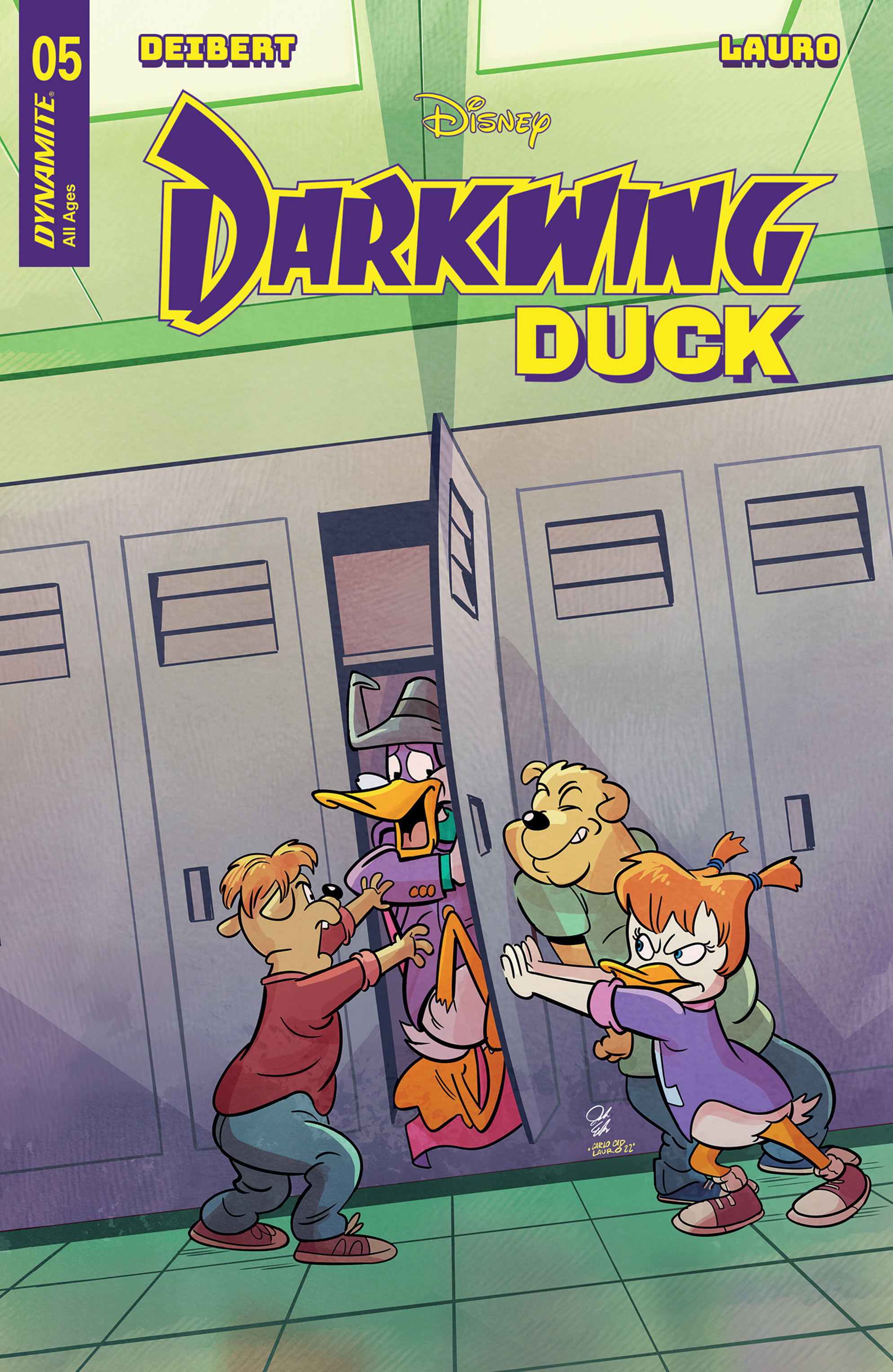 Read online Darkwing Duck (2023) comic -  Issue #5 - 3