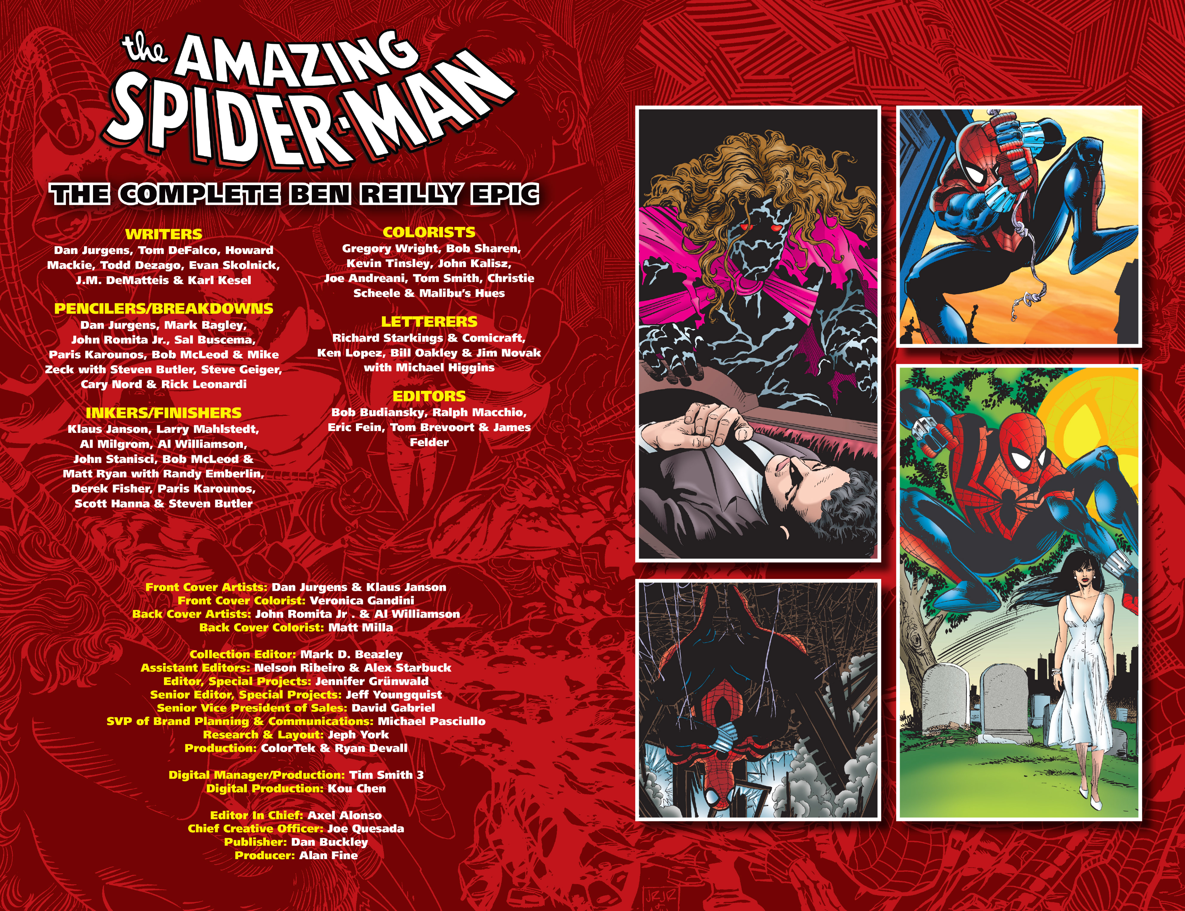Read online The Amazing Spider-Man: The Complete Ben Reilly Epic comic -  Issue # TPB 4 - 3