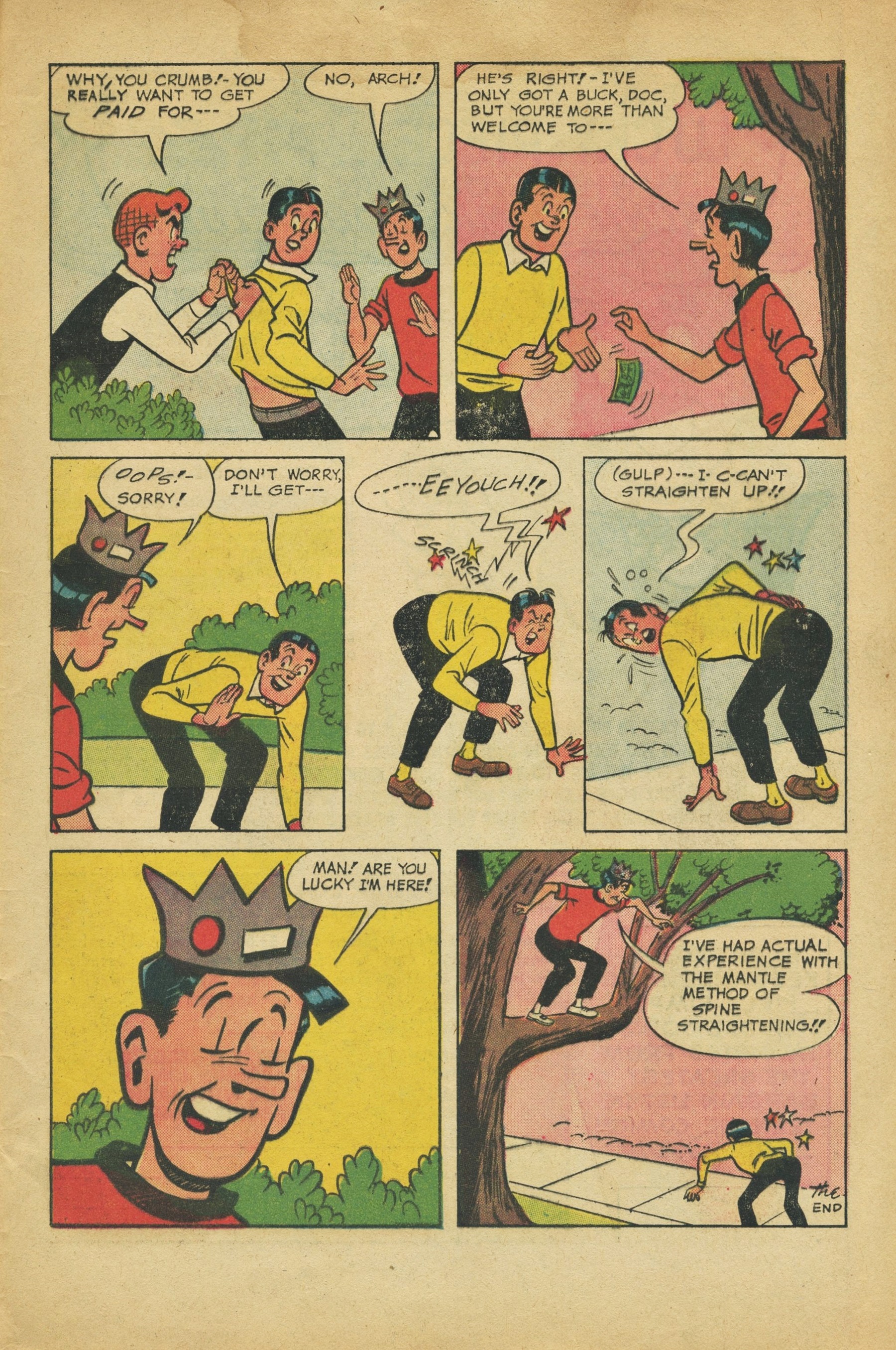 Read online Archie's Pal Jughead comic -  Issue #104 - 33
