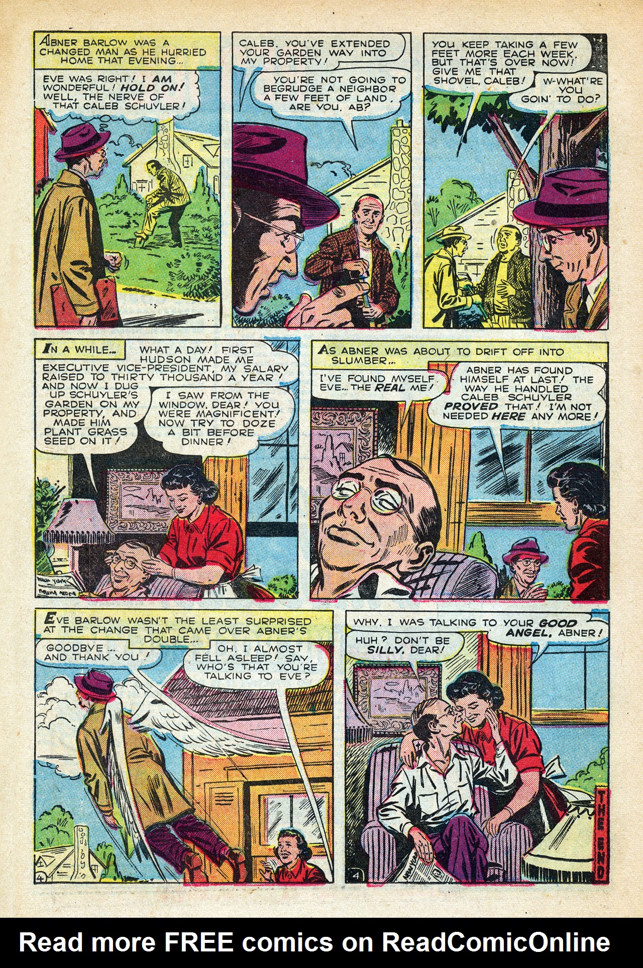Read online Mystic (1951) comic -  Issue #46 - 22