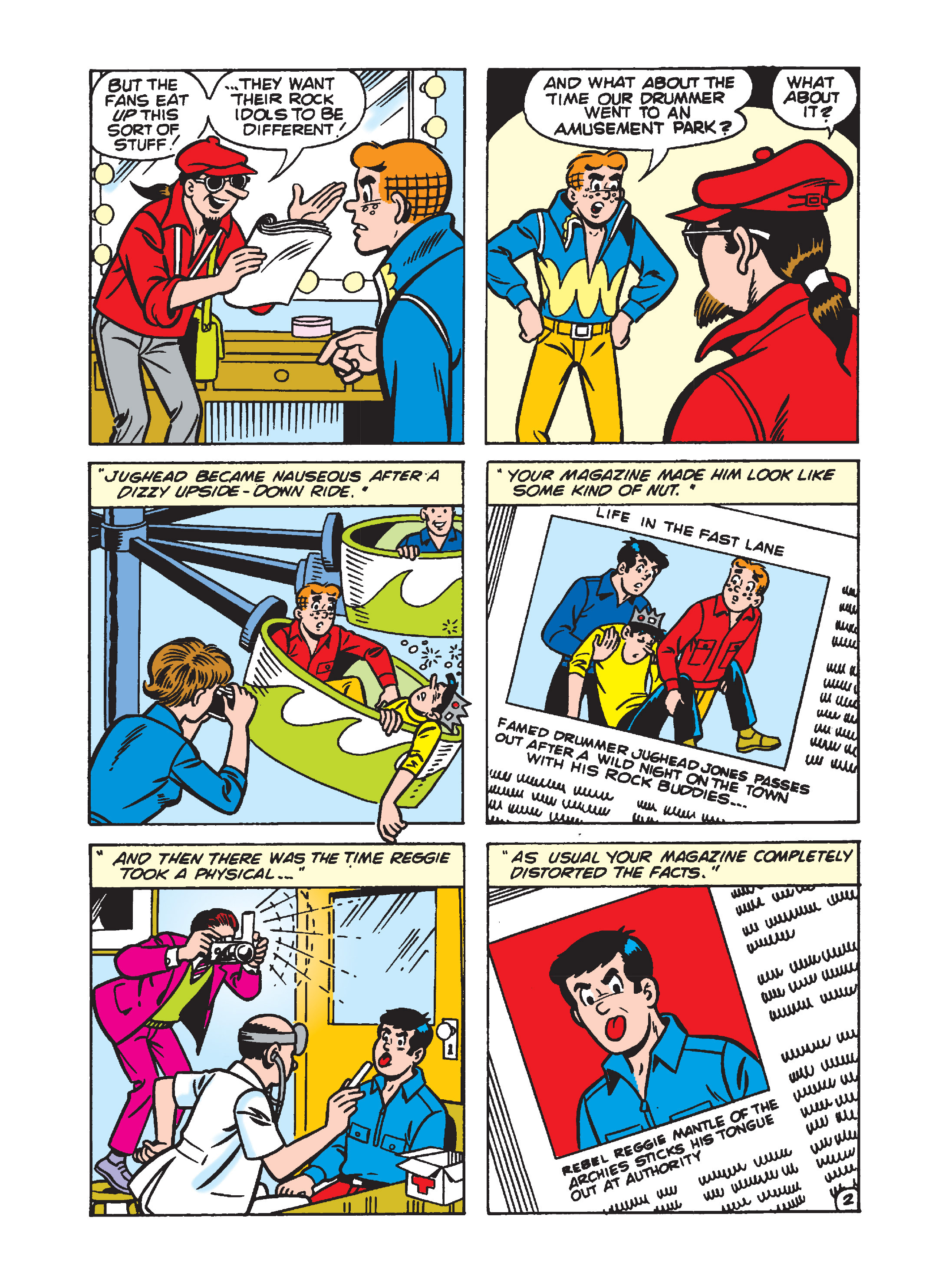Read online World of Archie Double Digest comic -  Issue #31 - 114