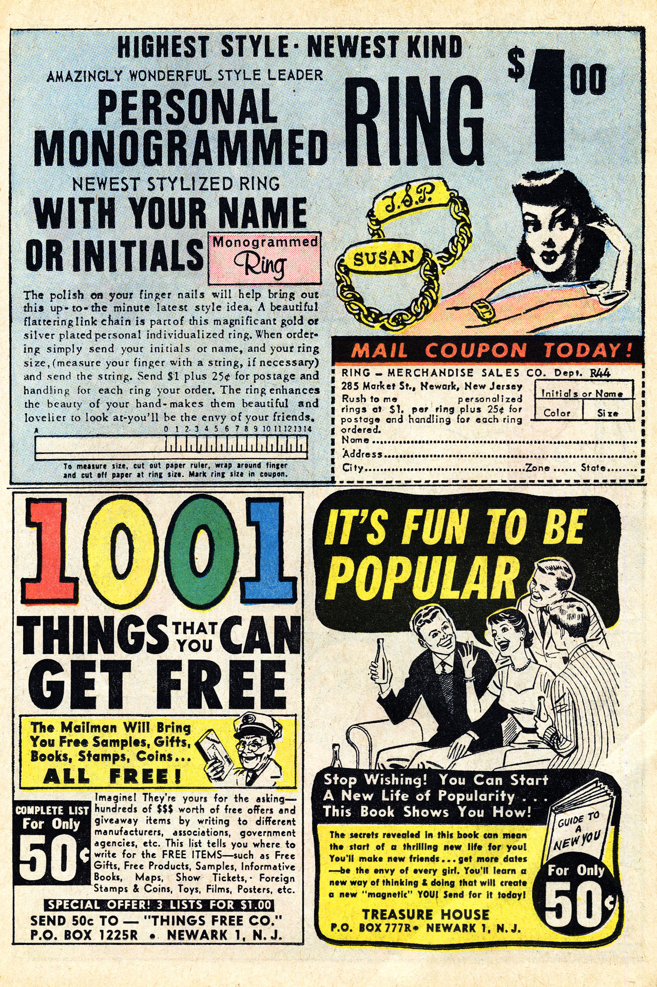 Read online Millie the Model comic -  Issue #136 - 19