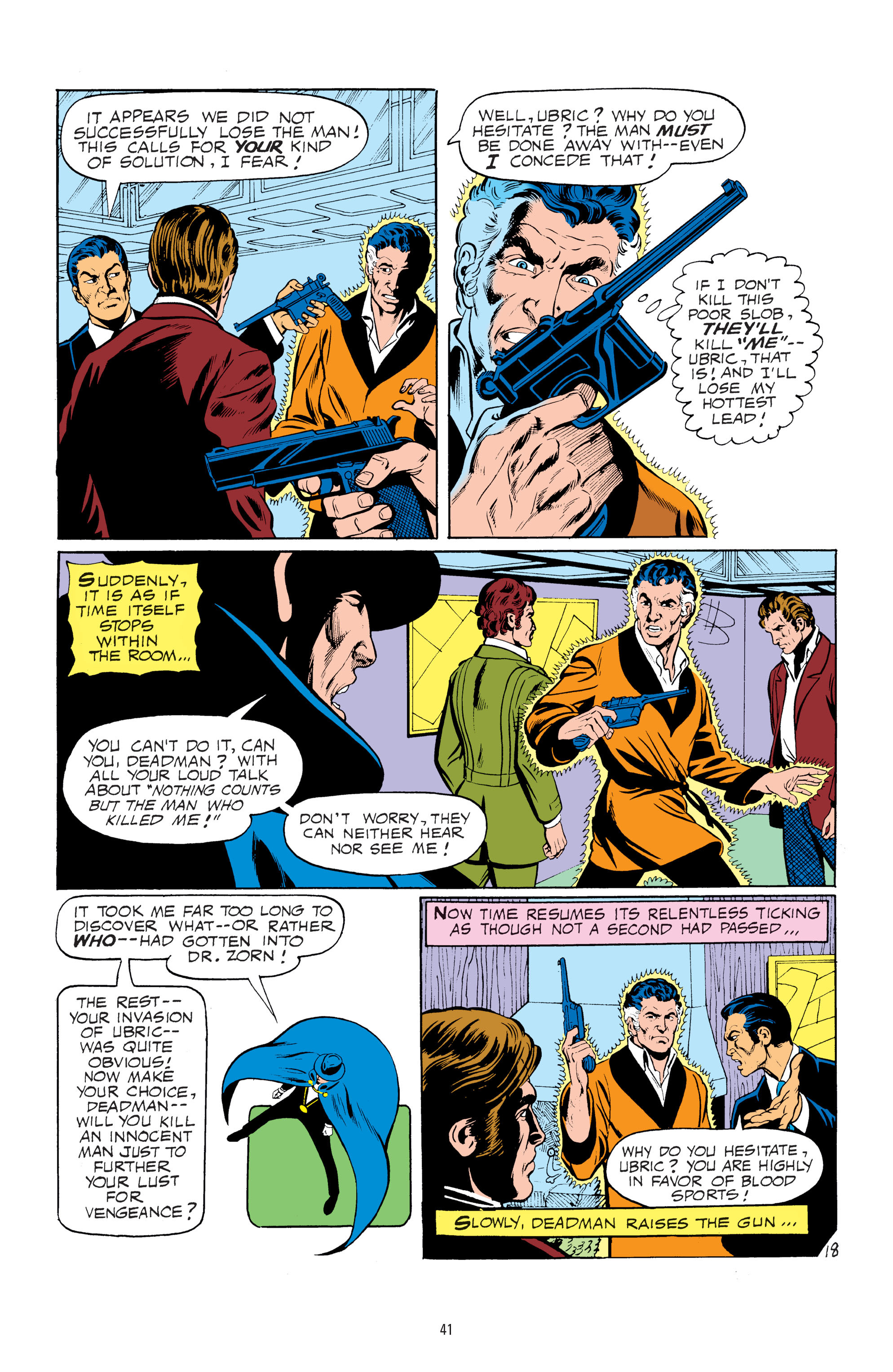 Read online Deadman (2011) comic -  Issue # TPB 3 (Part 1) - 42