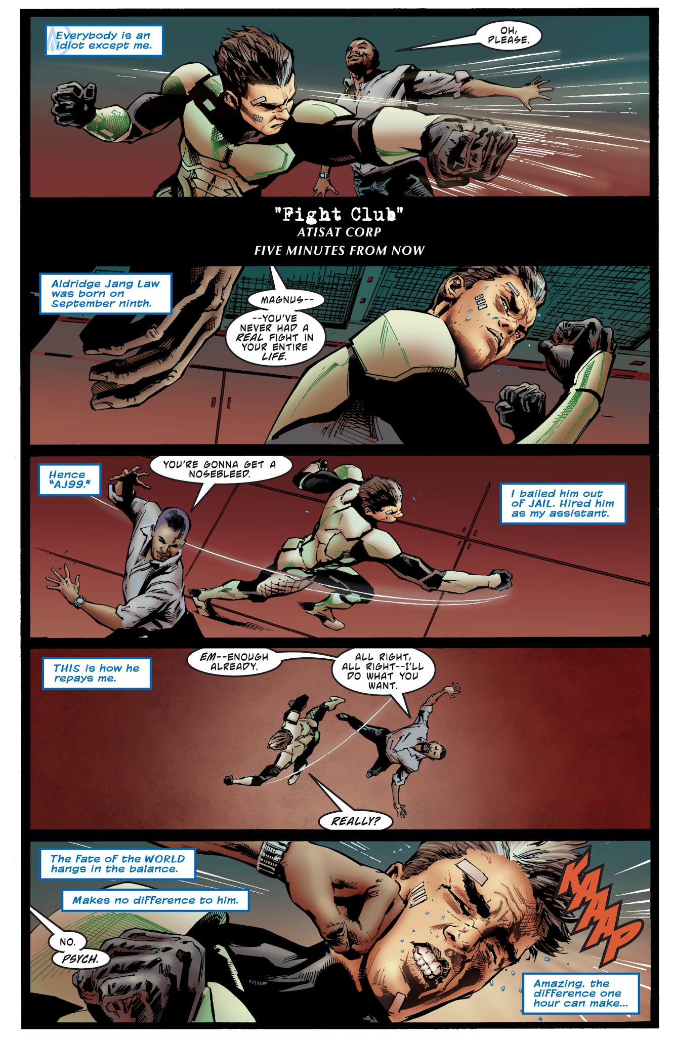 Read online Astonisher comic -  Issue #13 - 3