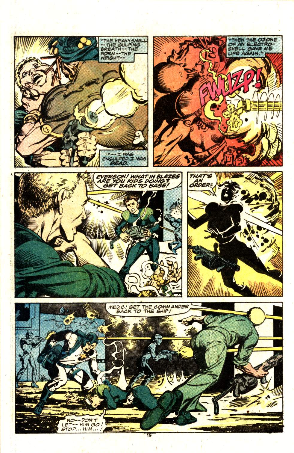 Read online Strikeforce: Morituri comic -  Issue #1 - 20