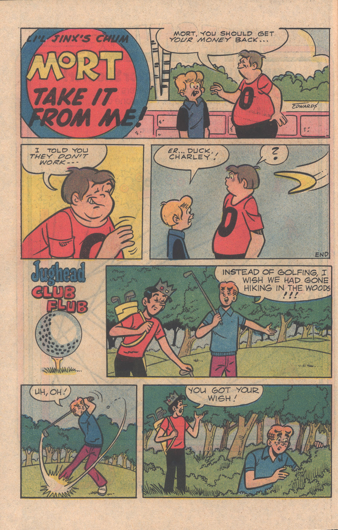 Read online Archie Giant Series Magazine comic -  Issue #523 - 10