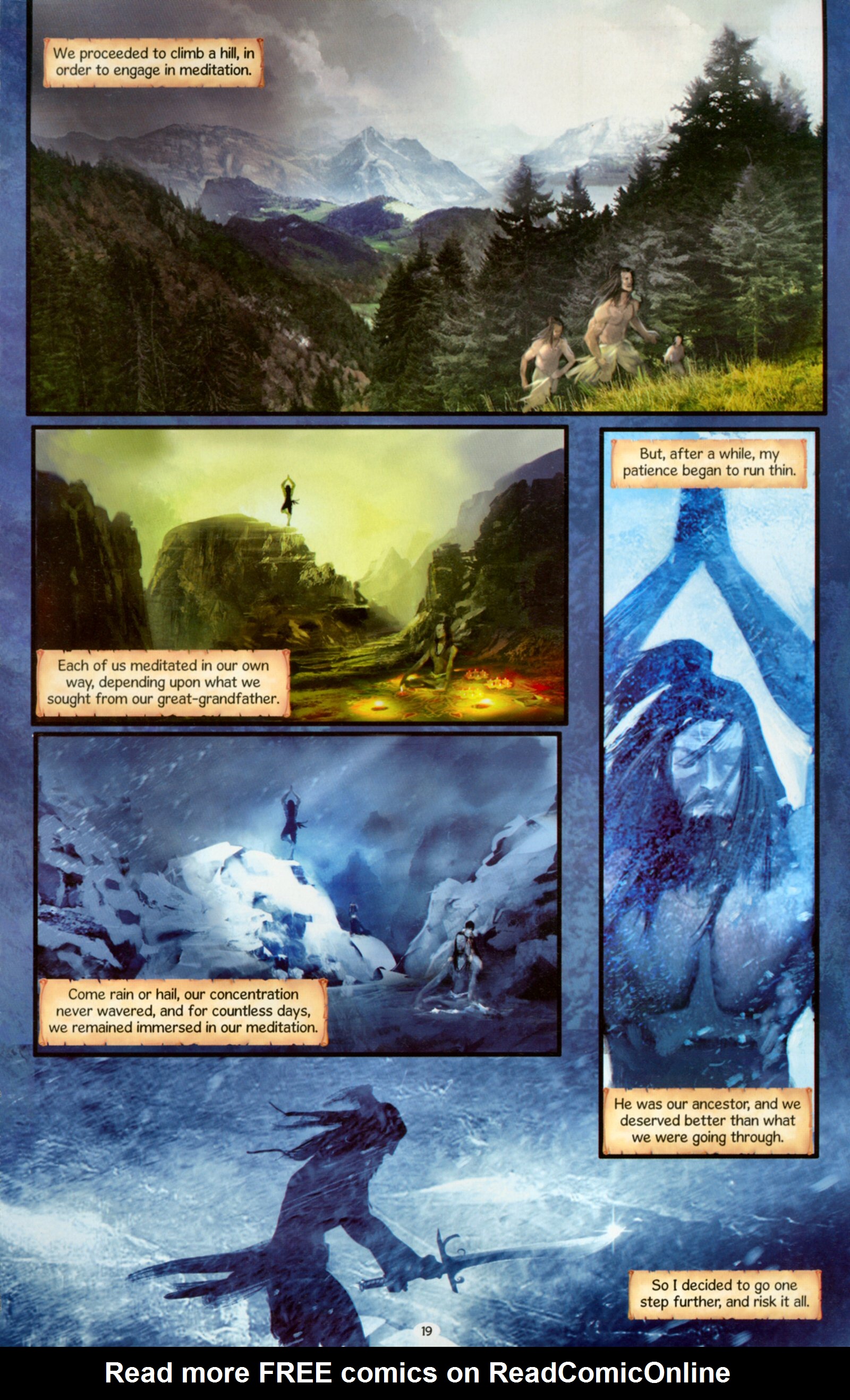 Read online Ravana: Roar of the Demon King comic -  Issue # Full - 23