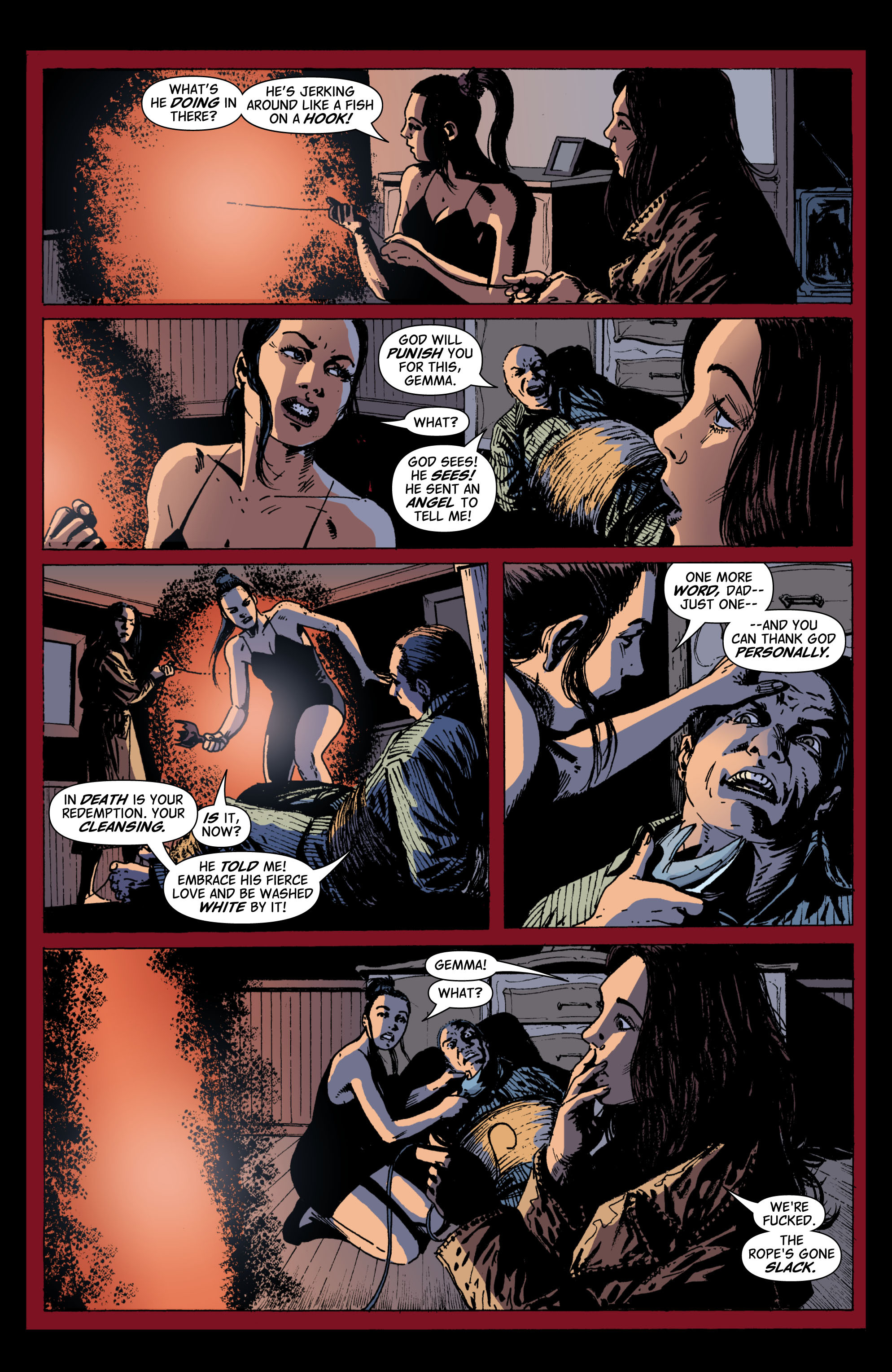 Read online Hellblazer comic -  Issue #207 - 16
