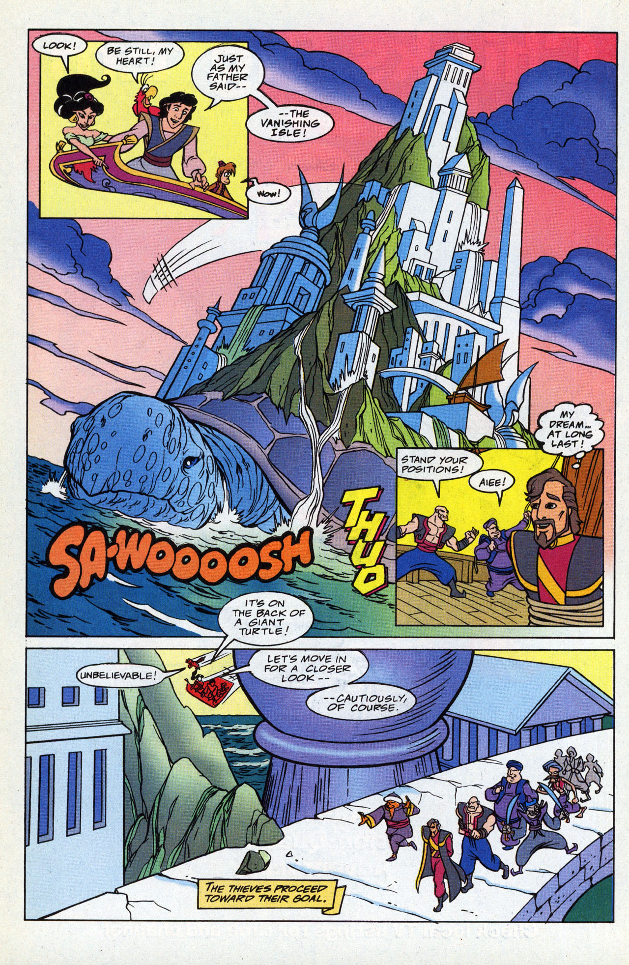 Read online Disney Comic Hits comic -  Issue #13 - 23