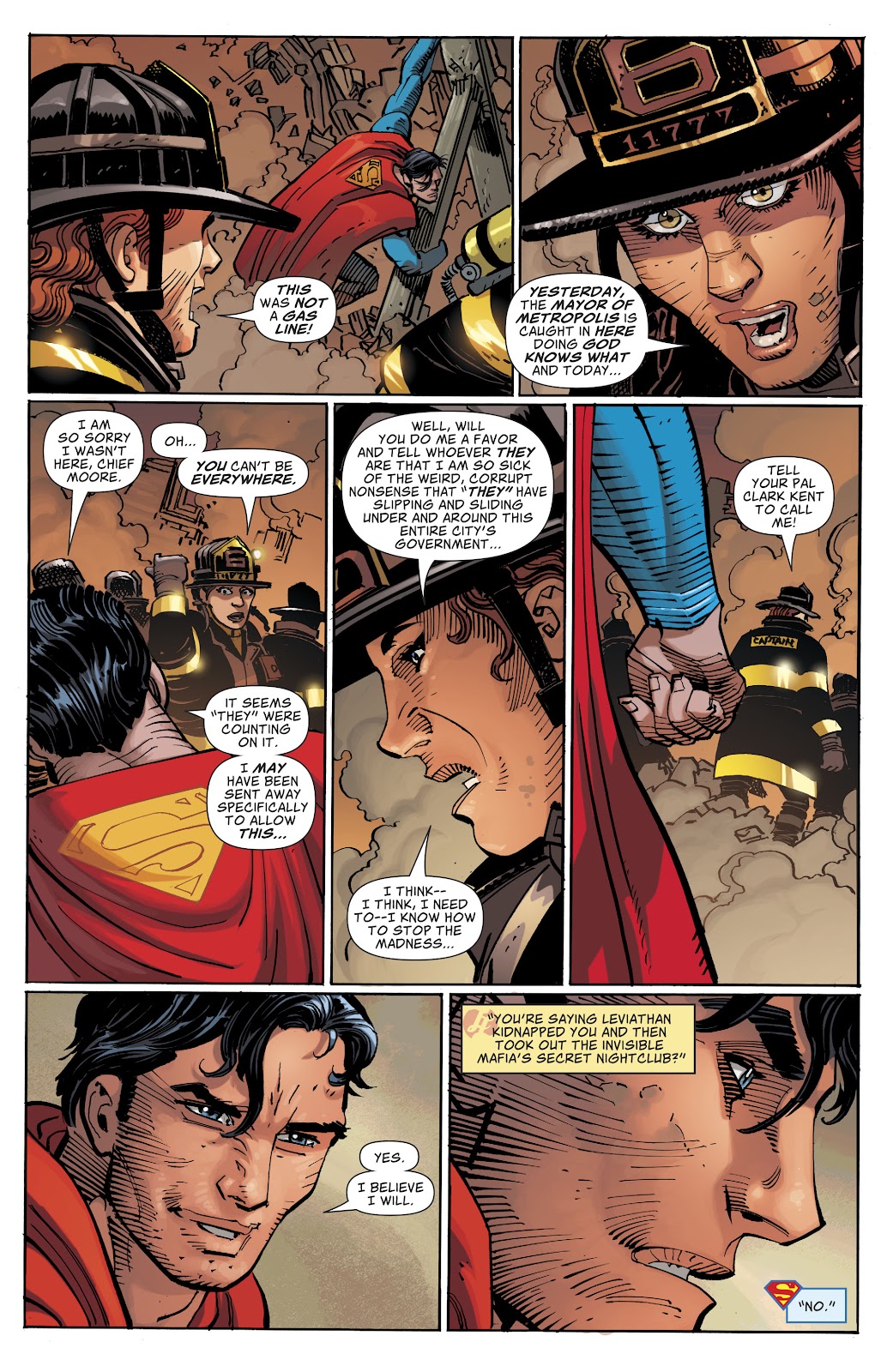 Action Comics (2016) issue 1017 - Page 16