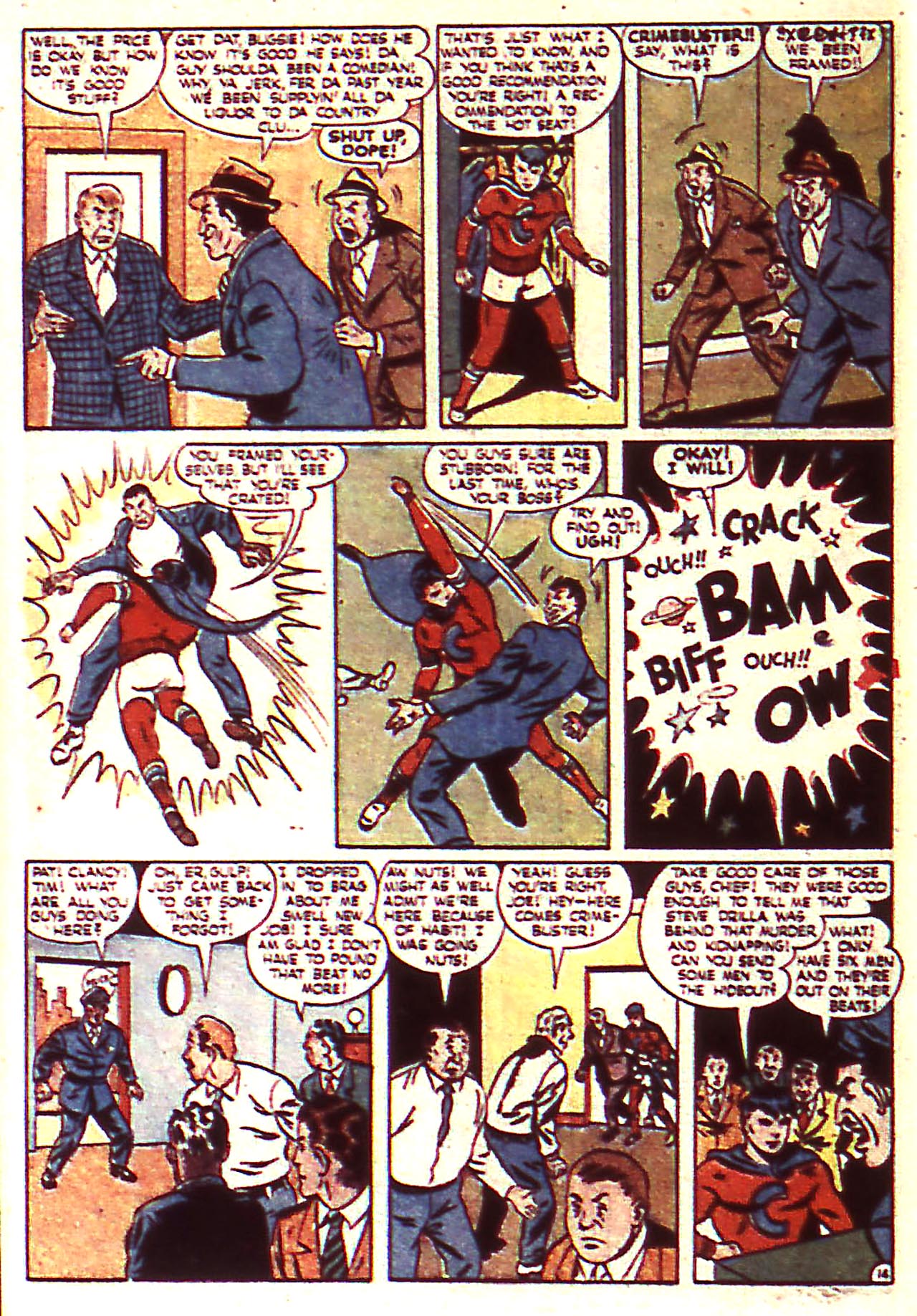 Read online Boy Comics comic -  Issue #23 - 16