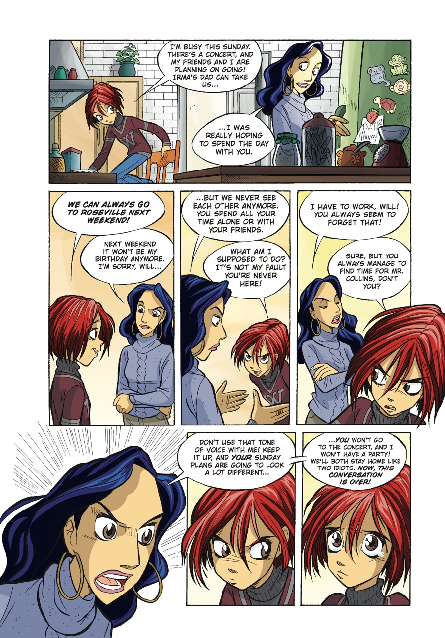 Read online W.i.t.c.h. Graphic Novels comic -  Issue # TPB 2 - 200