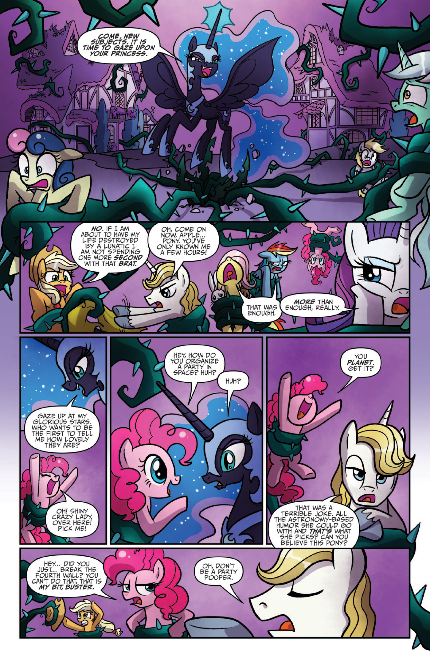 Read online My Little Pony: Deviations comic -  Issue # Full - 19