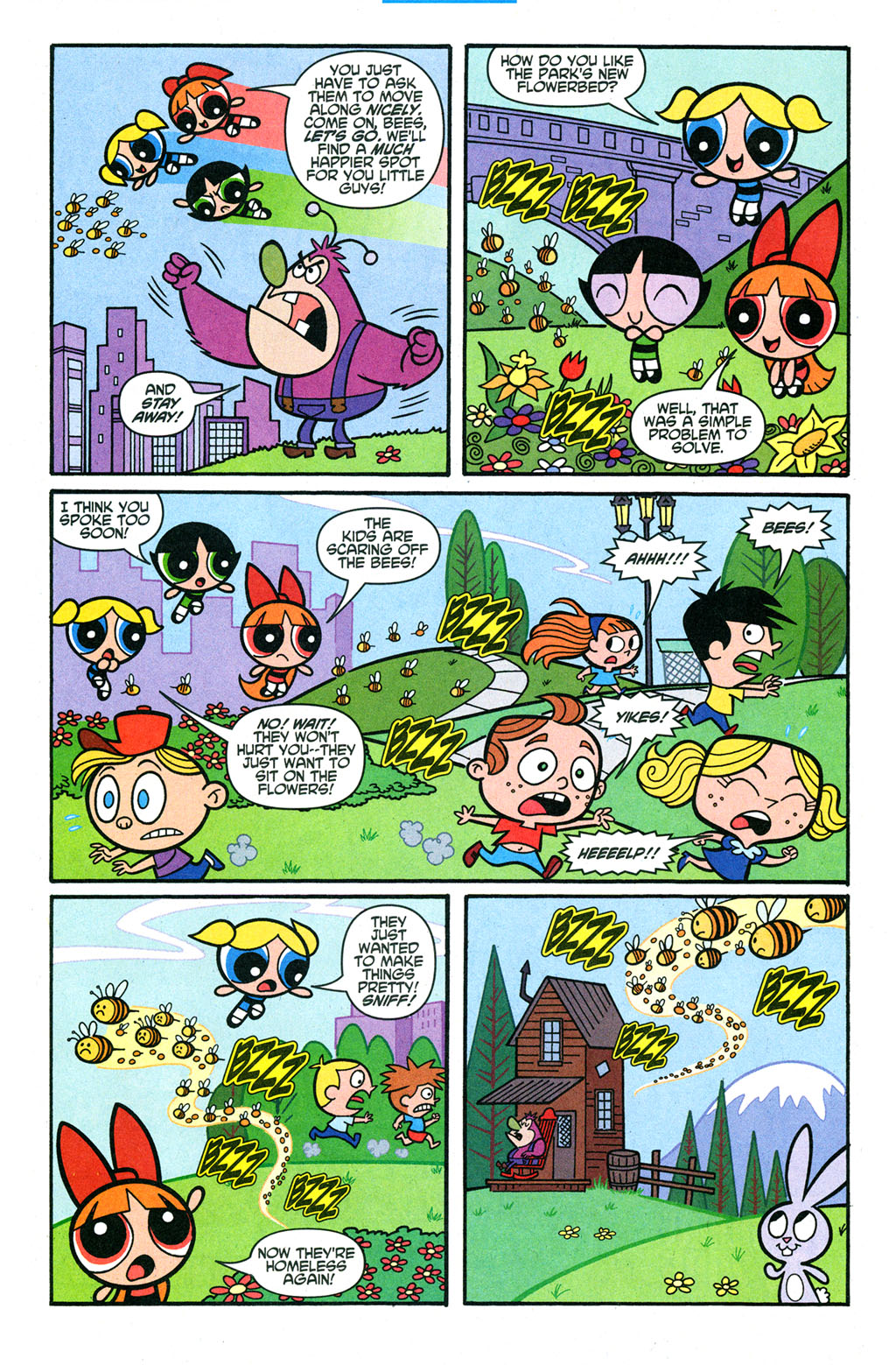 Read online The Powerpuff Girls comic -  Issue #62 - 11