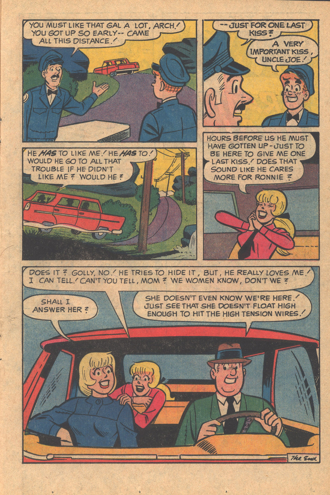 Read online Life With Archie (1958) comic -  Issue #120 - 15