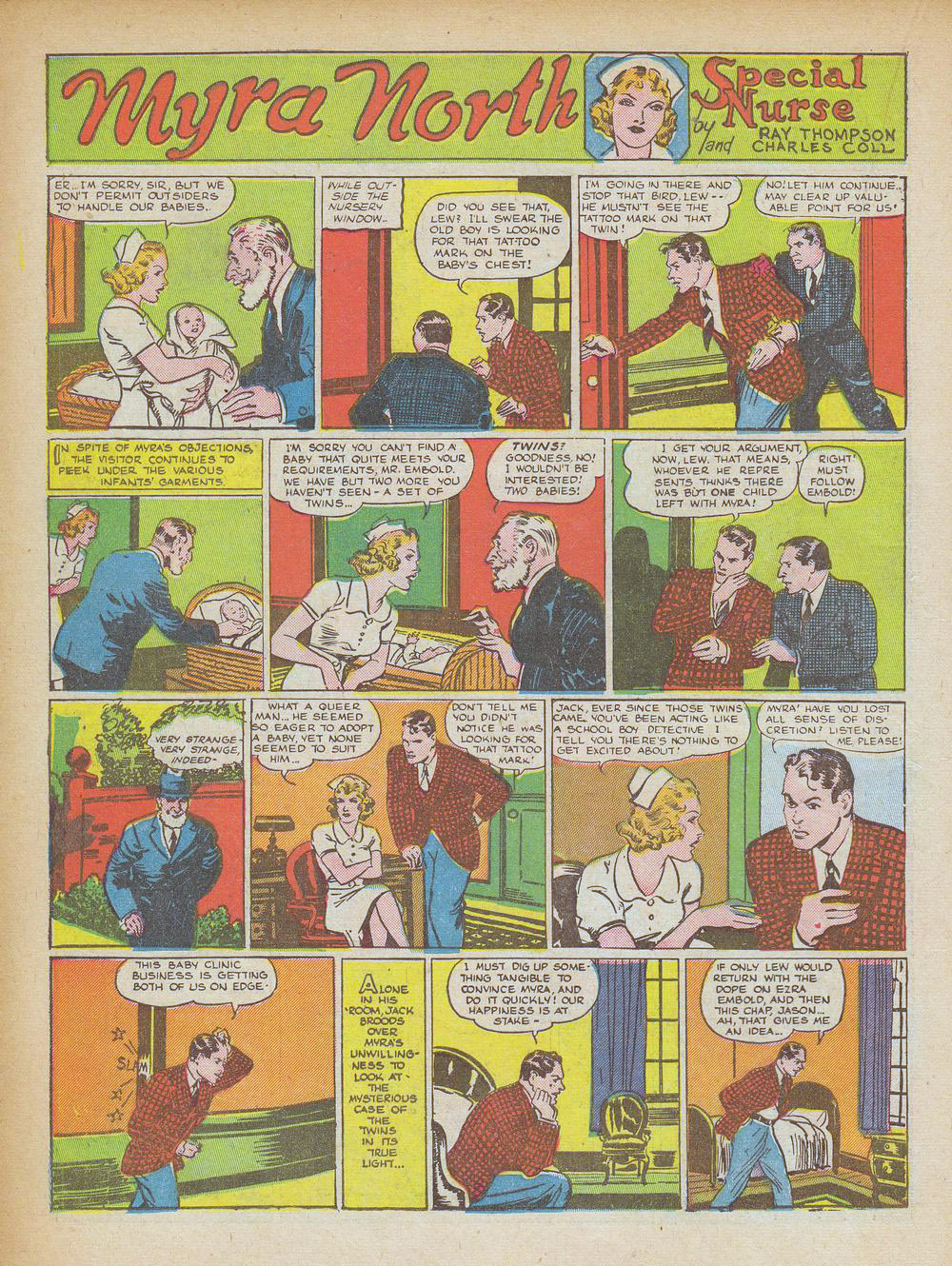 Read online Four Color comic -  Issue #3 - 32