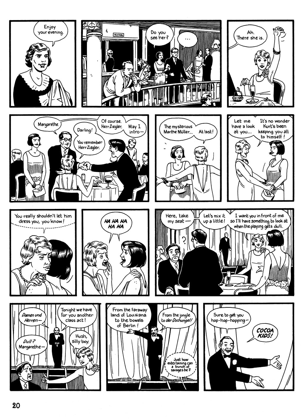 Read online Berlin comic -  Issue #9 - 21