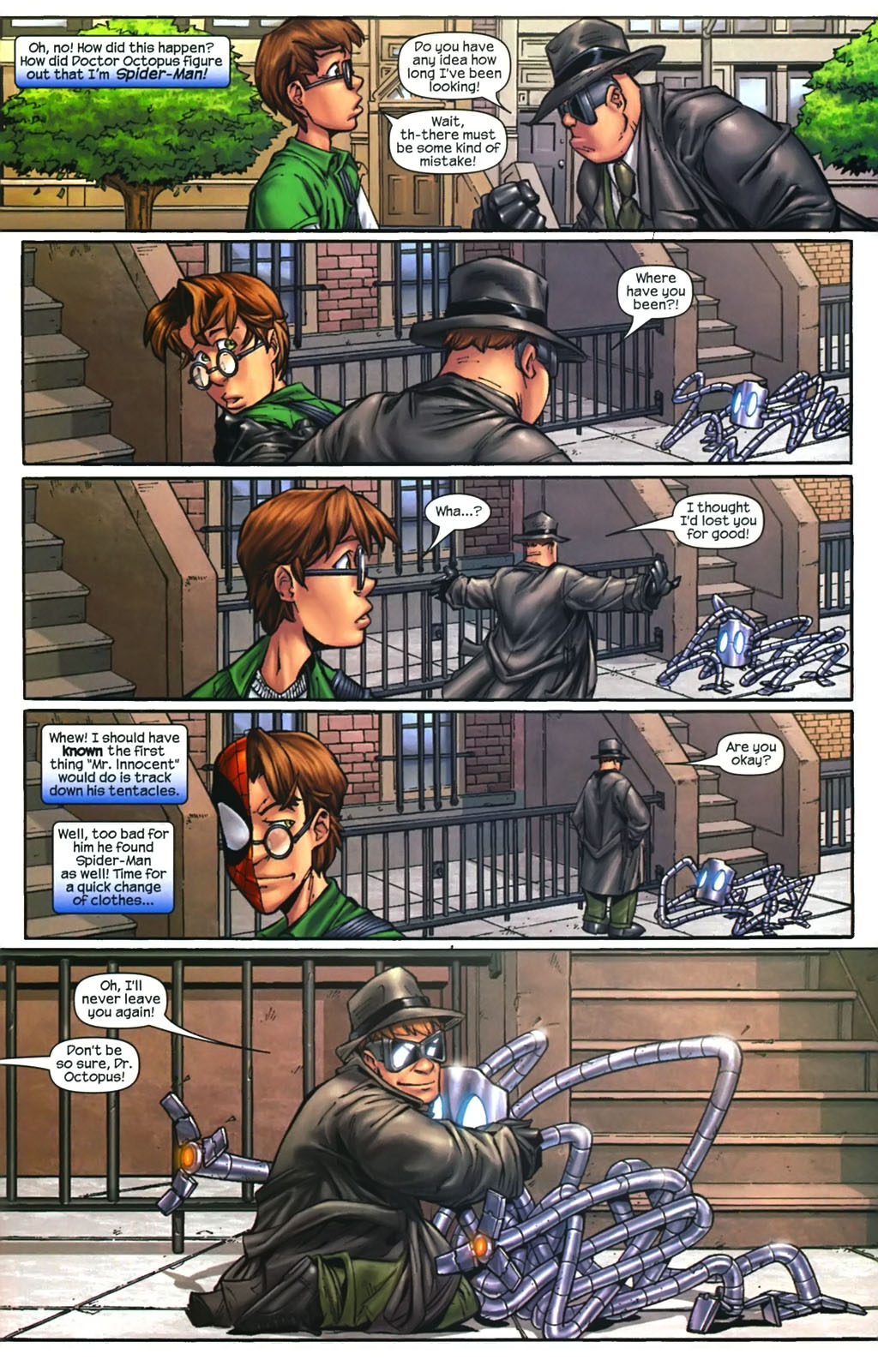 Read online Marvel Adventures Spider-Man (2005) comic -  Issue #15 - 17