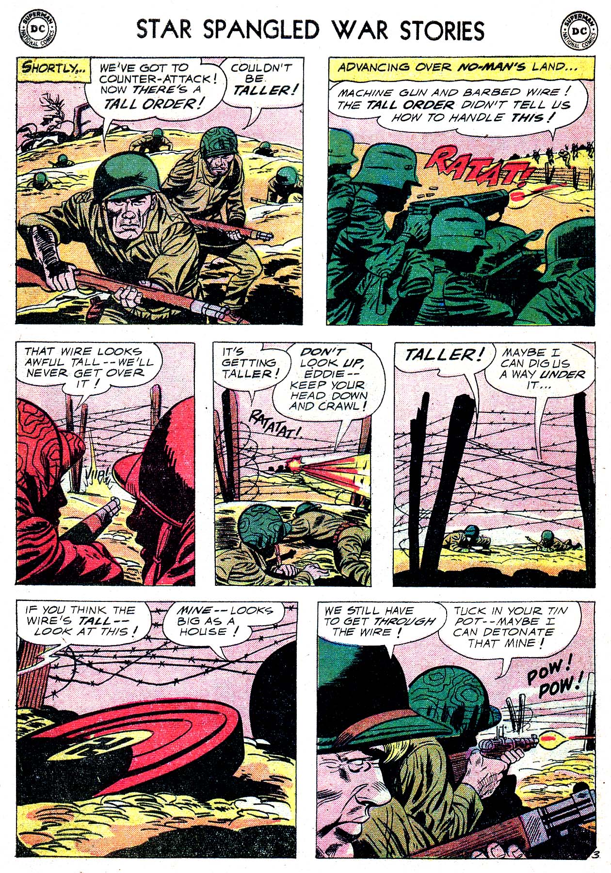 Read online Star Spangled War Stories (1952) comic -  Issue #76 - 20