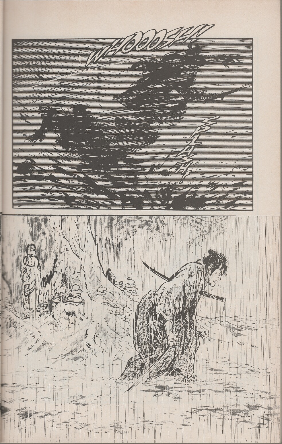 Read online Lone Wolf and Cub comic -  Issue #15 - 35