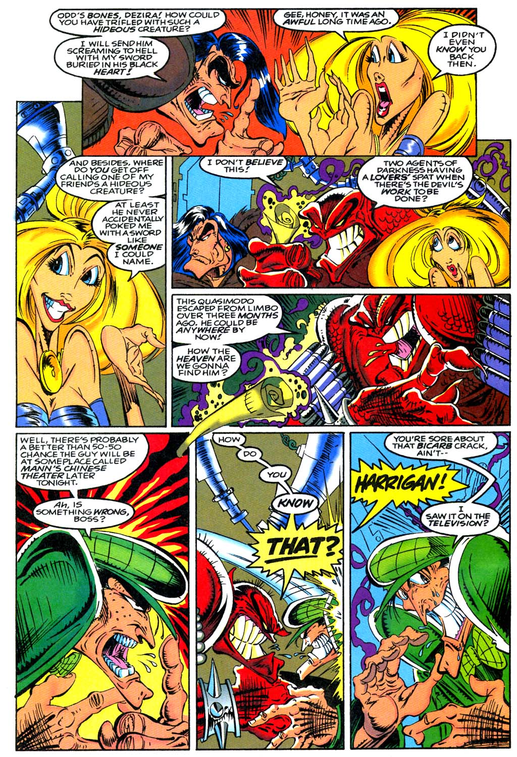 Read online Satan's Six comic -  Issue #3 - 12
